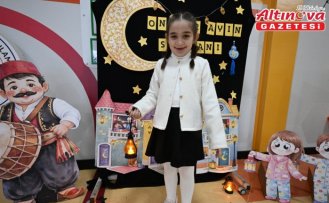 Otizmli Duru dünyasını resimle renklendirdi