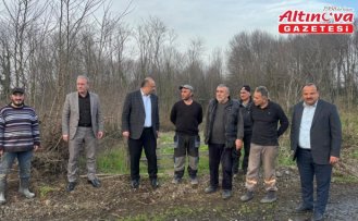 Salıpazarı Belediye Başkanı Karaca çalışmalarını değerlendirdi