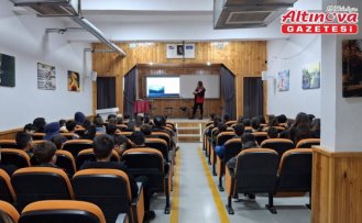 Salıpazarı'nda “Kahverengi kokarca ve su verimliliği“ ile ilgili farkındalık eğitimi yapıldı