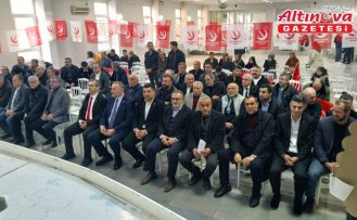 Taşova Yeniden Refah Partisi İlçe Kongresi yapıldı