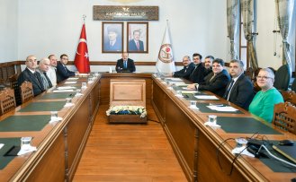 Tosya Organize Sanayi Bölgesi Müteşebbis Heyeti Toplantısı yapıldı