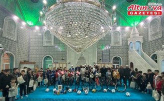 Trabzon'da “Namazını Kıl, Etkinliklere Katıl, Puanları Topla, Hediyeleri Kazan“ projesi sona erdi