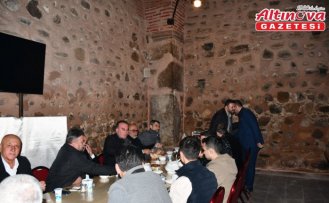 Vezirköprü Madeni İşler Esnaf ve Sanatkarlar Odasından iftar programı
