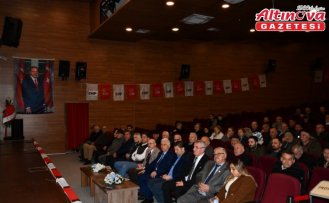 Vezirköprü'de tarım toplantısı yapıldı