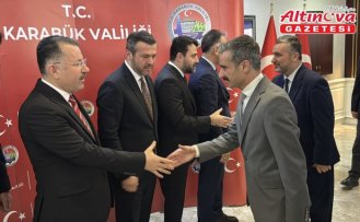 Bolu ve Karabük'te bayramlaşma programı gerçekleştirildi