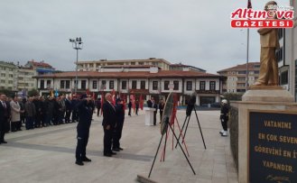 Boyabat, Durağan ve Ayancık'ta  Çanakkale Deniz Zaferi'nin 111. yıl dönümü kutlandı