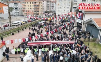 Bozkurt'ta bayram pilavı geleneği yaşatıldı
