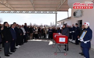 Cesedi tıp eğitiminde kullanılan emekli albay Amasya'da son yolculuğuna uğurlandı