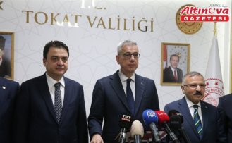 Sağlık Bakanı Memişoğlu, Tokat'ta konuştu