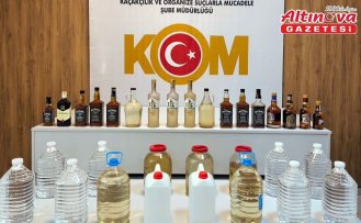 Samsun'da kaçakçılık operasyonunda 1 şüpheli yakalandı