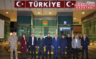 Sarp Sınır Kapısı'nda iftar programı düzenlendi