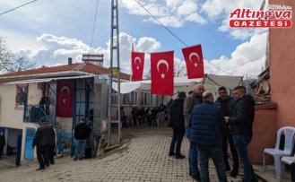 Şehit Jandarma Uzman Çavuş Ali Şirin için Çorum'da mevlit okutuldu