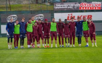 Trabzonspor, Galatasaray maçının hazırlıklarını sürdürdü