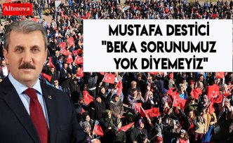 "Beka sorunumuz yok diyemeyiz"