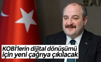 KOBİ'lerin dijital dönüşümü için yeni çağrıya çıkılacak