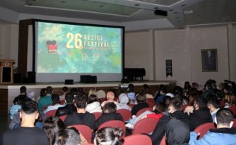26. Gezici Film Festivali Kastamonulu sinemaseverle buluştu