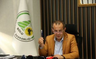 Bolu Belediye Başkanı Özcan'dan 