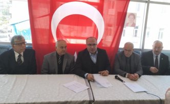 İYİ Parti Vezirköprü İlçe Başkanlığına yeniden Gürbüz seçildi