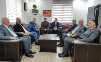 MHP İl Başkanı Karapıçak'tan Salıpazarı Belediye Başkanı Akgül'e ziyaret