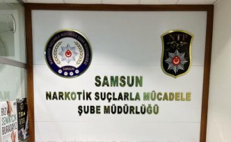 Samsun'da düzenlenen uyuşturucu operasyonunda 83 kişi yakalandı