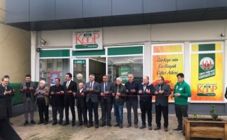 Terme'de Tarım Kredi Kooperatif Mini Market açıldı