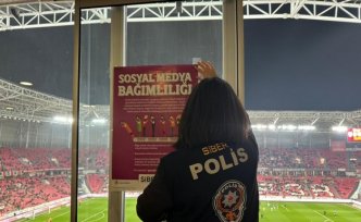 Samsun'da polis yasa dışı bahis konusunda taraftarları uyardı