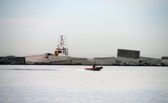Zonguldak'ta batan geminin kayıp personelini arama çalışmaları 85'inci gününde