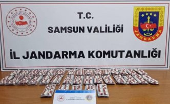 Samsun'da uyuşturucu operasyonunda 1 zanlı yakalandı