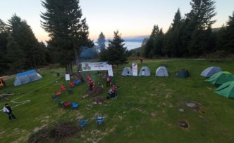 Trabzon İHH Arama ve Kurtarma ekibi eğitim kampı gerçekleştirdi