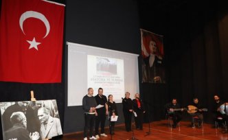 Atatürk'ün Turhal'a gelişinin 94. yılı kutlandı