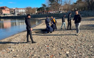 Amasra'da sit alanında detektörle dalış yapan amatör dalgıca gözaltı