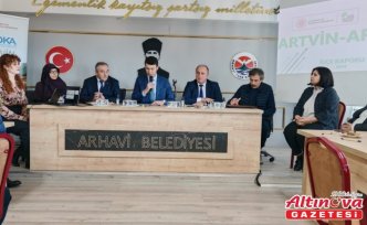 Artvin'de “Tarım Turizm ve Sanayi Çalıştayı“ düzenlendi