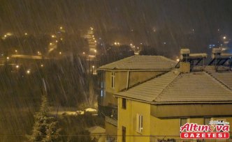 Çorum'un Bayat ilçesinde eğitime kar engeli