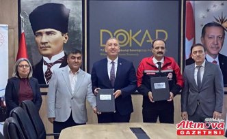 DOKAP desteğiyle Çorum'a Çeltik Kurutma ve Hububat İşleme Tesisi kurulacak