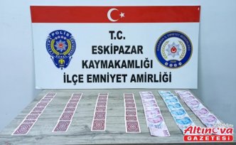 Karabük'te kumar oynayan 4 kişiye 25 bin 700 lira ceza uygulandı