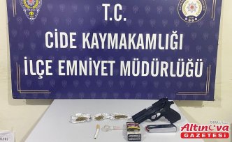Kastamonu'da uyuşturucuyla yakalanan 2 kişi tutuklandı