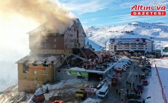 Kartalkaya Kayak Merkezi'nde otelde çıkan yangında can kaybı 10'a yükseldi