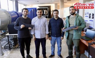 KTÜ'lü akademisyenler yelkovan kuşlarından esinlenerek İHA kanadı yaptı