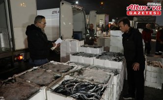 Ordu'da su ürünleri denetimi yapıldı