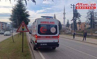 Ordu'daki trafik kazasında 3 kişi yaralandı