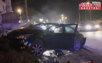 Samsun'da otomobil ile panelvanın çarpıştığı kazada 7 kişi yaralandı