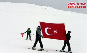 Tokat'ta kar şenliği düzenlendi