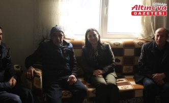 Dodurga Kaymakamı Yıldırım'dan şehit aileleri ve gazilere ziyaret