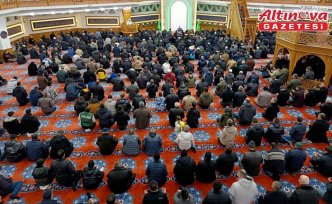 Doğu Marmara ve Batı Karadeniz'de Berat Kandili dualarla idrak edildi