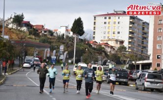 Görele’de halk koşusu düzenlendi