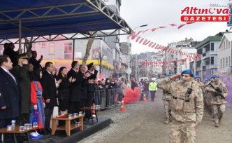 Görele'nin düşman işgalinden kurtuluşunun 107. yıl dönümü kutlandı