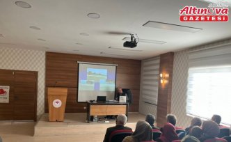 Kavak'ta kaz yetiştiriciliği eğitimi düzenlendi