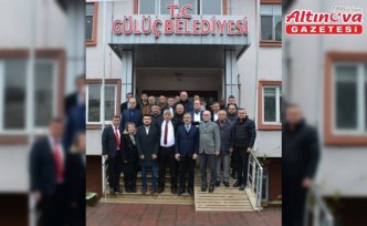 Zonguldak'ta Gülüç Belediye Başkanlığına Sadık Kara seçildi