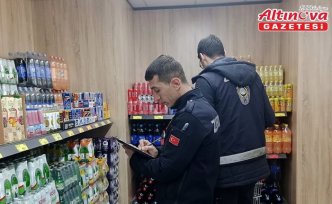 Ayancık’ta fırın ve marketlerde denetim gerçekleştirildi