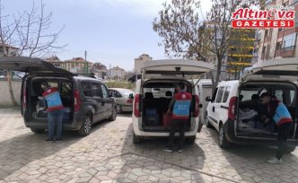 Bayat'ta her gün 320 haneye iftar için sıcak yemek ulaştırıldı